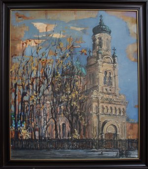 Dariusz Fiet, Cerkiew Św. Aleksandra Newskiego w Łodzi
