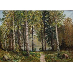Mirosław Hochlinger, Waldlandschaft von Łagiewniki