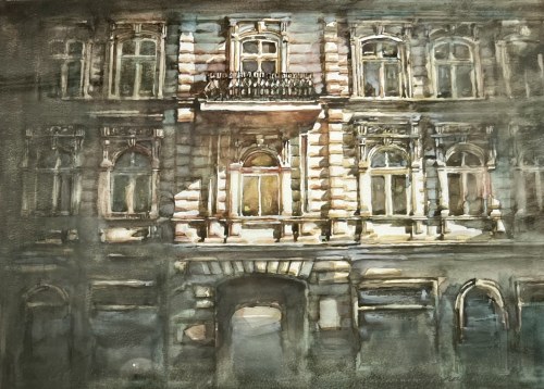 Jacek Jaroszewski, Łódź. Piotrkowska, 2003