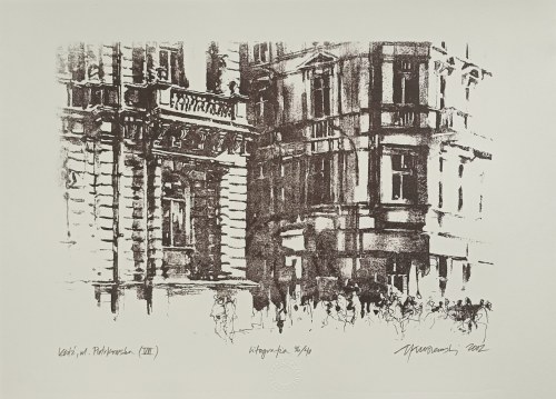 Jacek Jaroszewski, Łódź, ul. Piotrkowska (VIII)