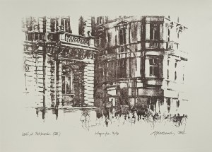 Jacek Jaroszewski, Lodz, Piotrkowska Street (VIII)