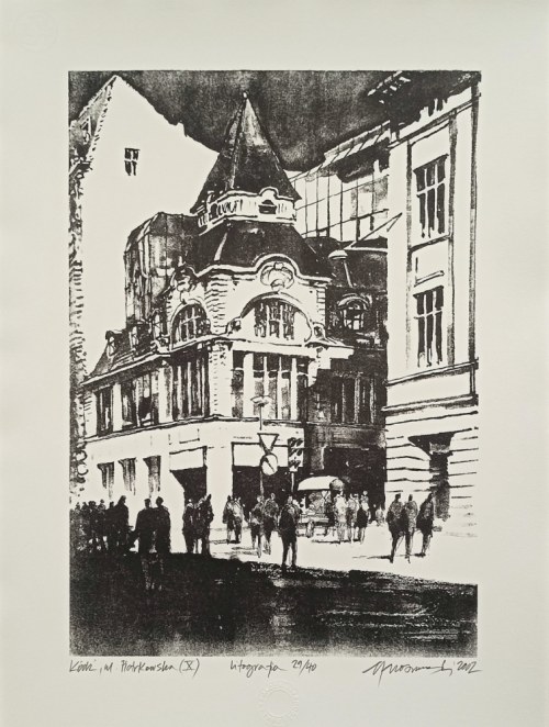 Jacek Jaroszewski, Łódź, ul. Piotrkowska (X)