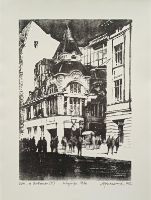 Jacek Jaroszewski, Lodz, Piotrkowska Street (X)