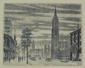 Teofil Jóźwiak, Łódź. Présidence