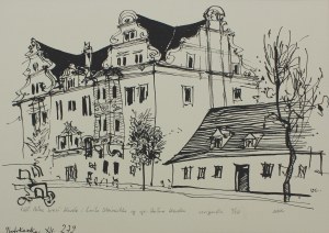 Waclaw Kondek according to, Lodz - Palace of Karol and Emil Steinert