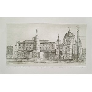Adam Kwaśny, Łódź - Plac Wolności
