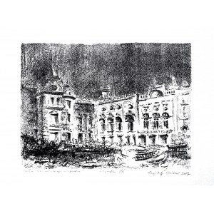 Krzysztof Mikoś, Poznański Palace from the garden