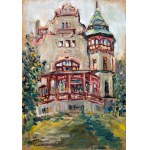 Ewa Modrzejewska-Niemirska, Łódź, Pałac Richtera