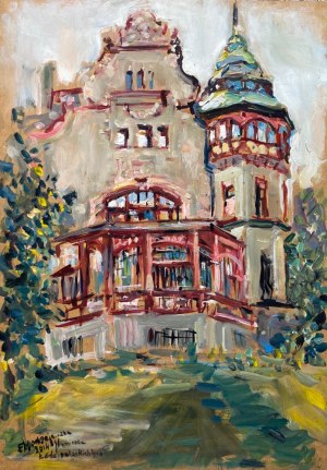 Ewa Modrzejewska-Niemirska, Lodz, Richter Palace