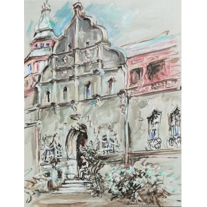 Ewa Modrzejewska-Niemirska, Villa Reinhold Richter