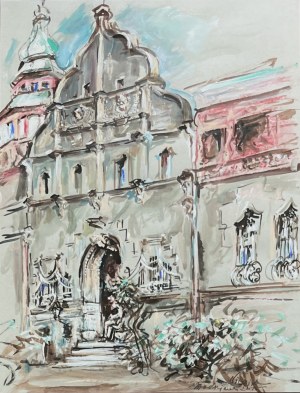 Ewa Modrzejewska-Niemirska, Villa Reinhold Richter