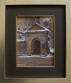 Jozef Panfil, Motive from Lodz. Nawrot Street