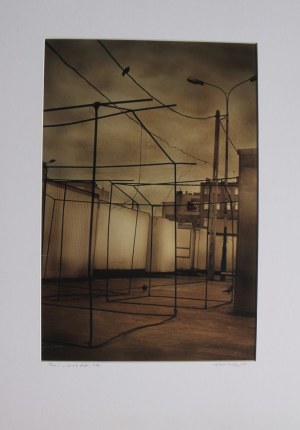 Edyta Pilichowska, Balucki Market [Town - from City of Lodz].
