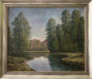 Ryszard Rajski, Landscape from Arturówek