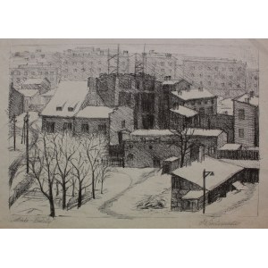 Henryk Siedlanowski, Łódź-Bałuty