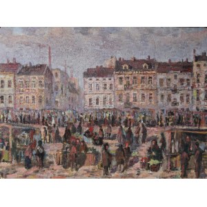 Józef Skrobiński, Rynek