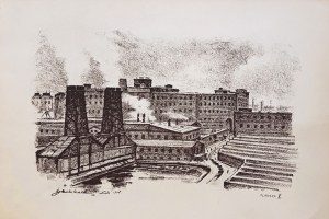 Antoni Suchanek, Scheibler's Factory (extrait du portfolio 