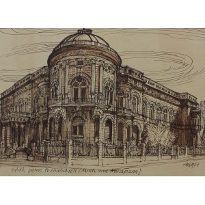 Andrzej Walecki, Łódź, Palais Poznański [Académie de musique].