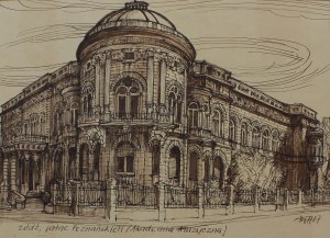 Andrzej Walecki, Lodz, Poznański Palace [Academy of Music].