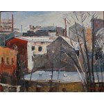 Jozef Wasiolek, View of Lodz