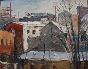 Jozef Wasiolek, View of Lodz