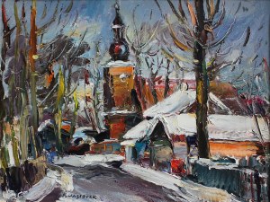 Joseph Wasiołek, Mileszki Church