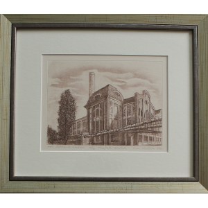 Ewa Wesołowska, Łódź - Scheibler's Power Station