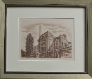 Ewa Wesołowska, Lodz - Scheibler's Power Plant