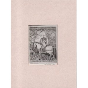 Ryszard Stryjec (1932 - 1997), Ex-libris Erika Hubner