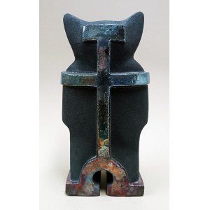 Iwona Jurkiewicz, rzeźba ceramiczna, nr 2 z cyklu Kitaki