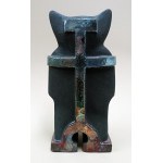 Iwona Jurkiewicz, ceramic sculpture, No. 2 from the Kitaki series