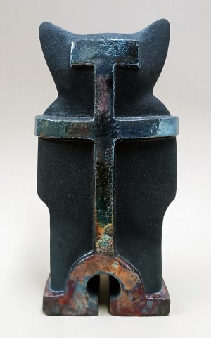 Iwona Jurkiewicz, ceramic sculpture, No. 2 from the Kitaki series