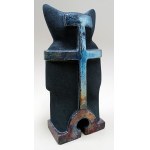 Iwona Jurkiewicz, ceramic sculpture, No. 2 from the Kitaki series