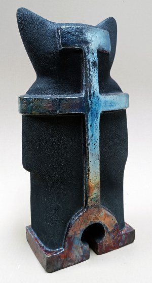 Iwona Jurkiewicz, ceramic sculpture, No. 2 from the Kitaki series