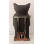 Iwona Jurkiewicz, rzeźba ceramiczna, nr 2 z cyklu Kitaki