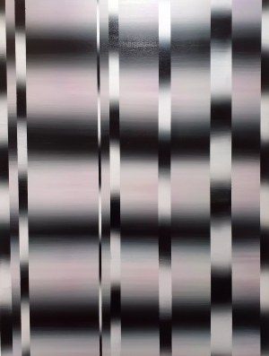 Radoslaw Kobus, Shapes, oil on canvas