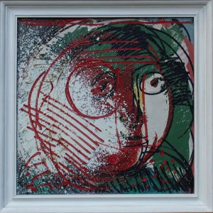 Marek Model (1959-2020), oil on canvas