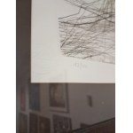 Magdalena Abakanowicz,(1930 Falenty pod Warszawą - 2017 Warszawa), Tłum u podnóża góry (z Teki Katarsis), 1985, 13/100