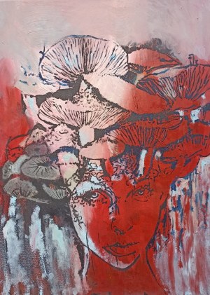 Małgorzata Karczmarzyk, untitled, oil on canvas