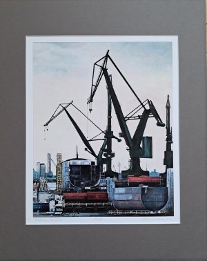 Rafal Kowalski, Gdansk Shipyard, author's print