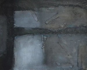 Marcin Bildziuk, From the Territories series, mixed technique on panel