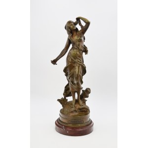 AUGUSTE MOREAU (1834-1917), Wieczorna bryza