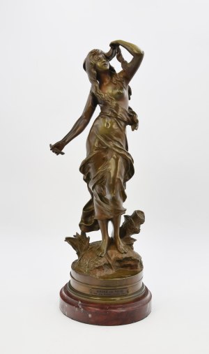 AUGUSTE MOREAU (1834-1917), Wieczorna bryza