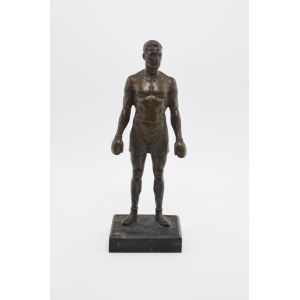 ARTISTE INDÉPENDANT, 20e siècle, Boxeur