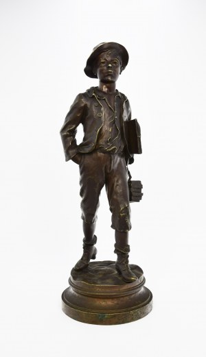 MARCEL DEBUT (1865-1933), Uczeń