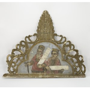 Fragment du fleuron de l'iconostase ( ?)