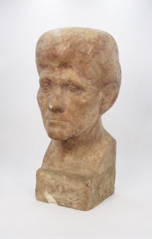 LUDWIKA NITSCHOWA (1889-1989), Głowa portretowa Barbary Manteuffel