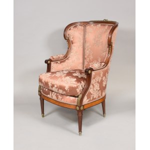 Armchair - bergera in neo-Rococo style
