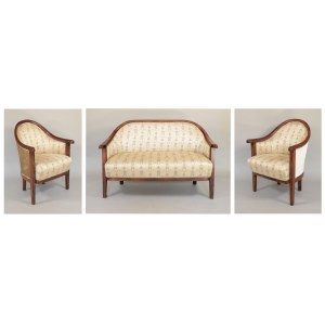 THONET COMPANY, Set of neo-style seats