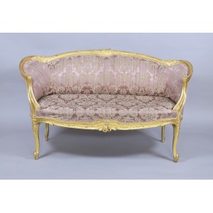 Neo-Rokoko-Sofa